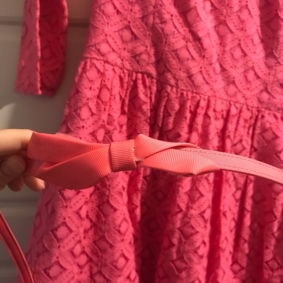 Pink lily dress - Picture 4 of 4